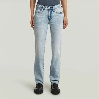 G-Star Jeans G-Straight Blu Donna - 28/32