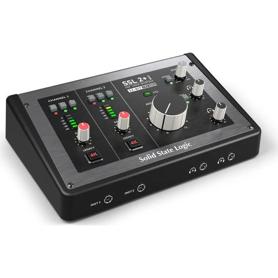 Solid State Logic SSL2+ MK2 Interfaccia Audio USB-C 2 In/4 Out