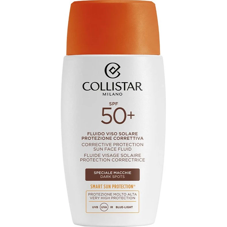 Collistar Fluido Viso Solare Protezione Correttiva Macchie SPF50+