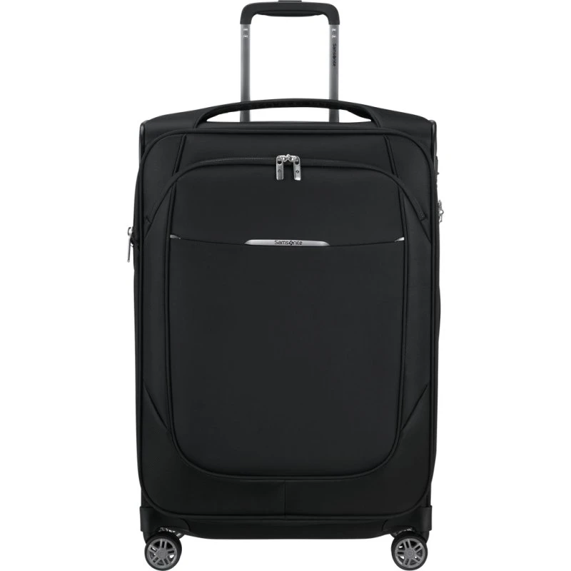 Samsonite Re-Lite Valigia Espandibile 67 cm Nero