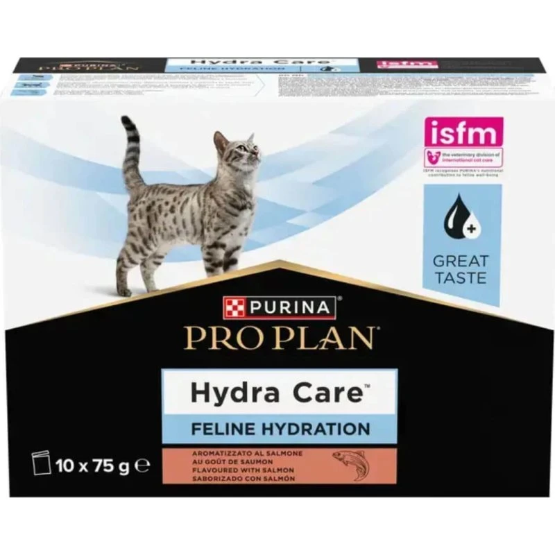 Purina Pro Plan Feline Hydra Care Salmone 20 x 75 g
