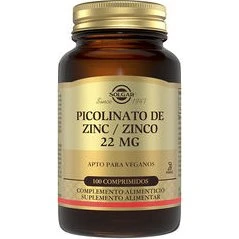 Zinco Picolinato 22mg - 100 Compresse