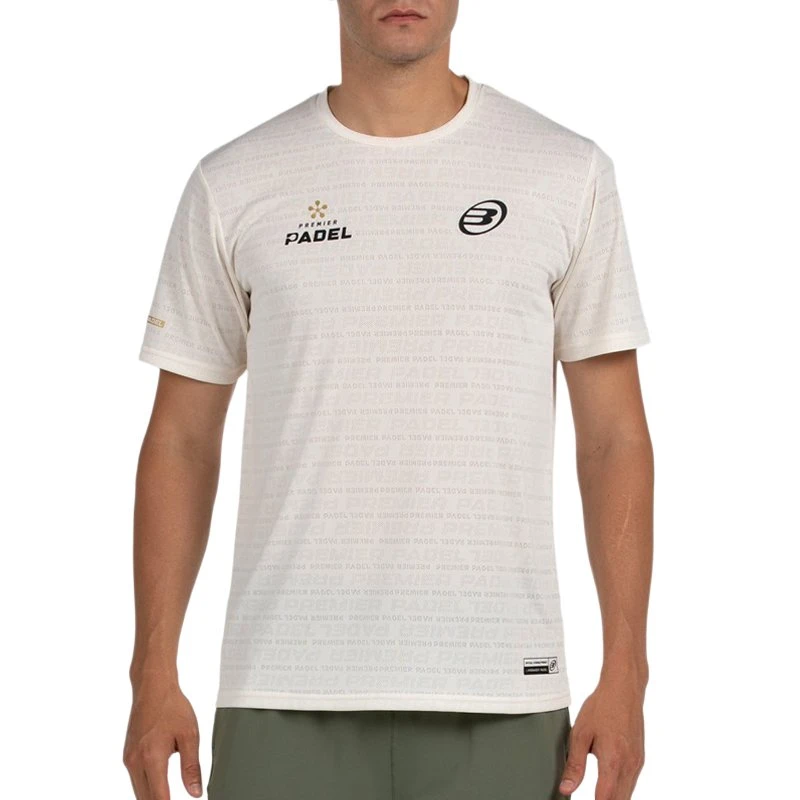 Maglietta Bullpadel Prilep Premier Padel Crudo