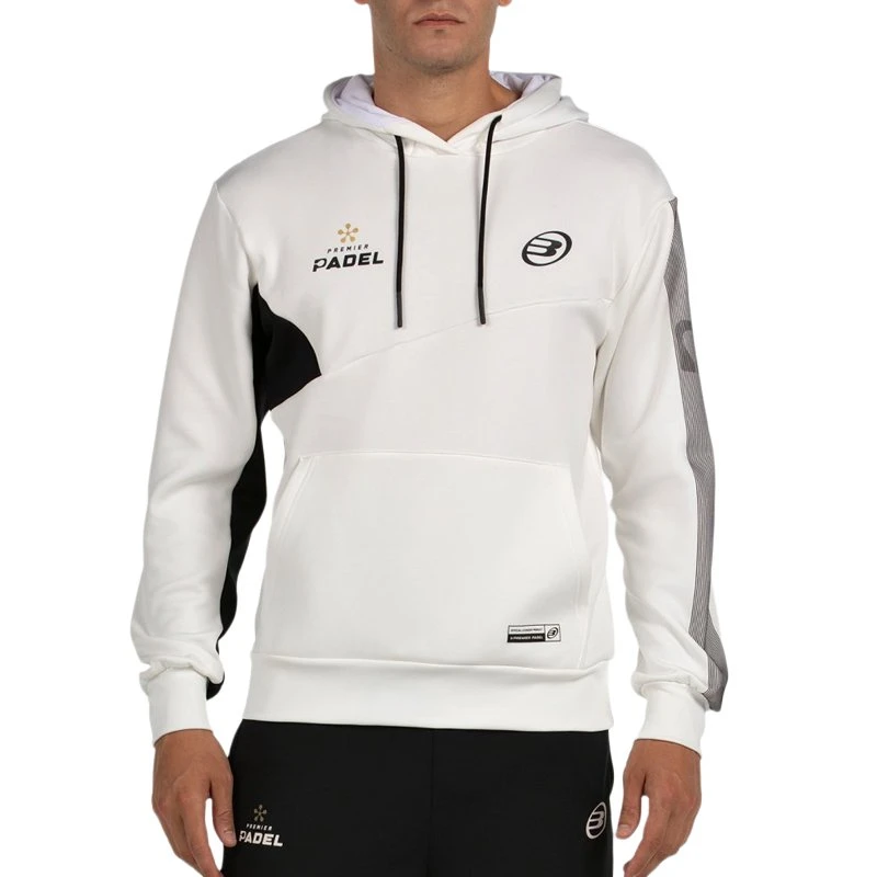 Felpa Bullpadel Palmiro Crudo Premier Padel