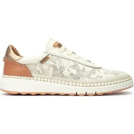 Pikolinos Arenas W0C-6621C1 Sneakers in Pelle Bianca da Donna