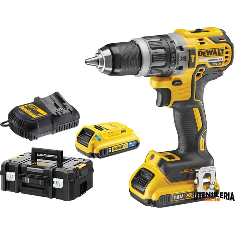 DeWALT DCD791D2-QW Trapano Avvitatore 18V 2Ah