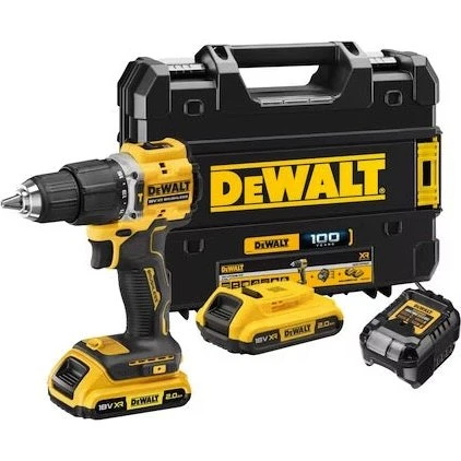 Dewalt DCD100YD2T-QW Trapano 18V Brushless 2x2Ah