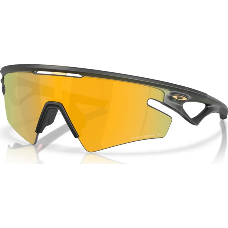 Oakley Sphaera Slash Prizm Road Nero Opaco