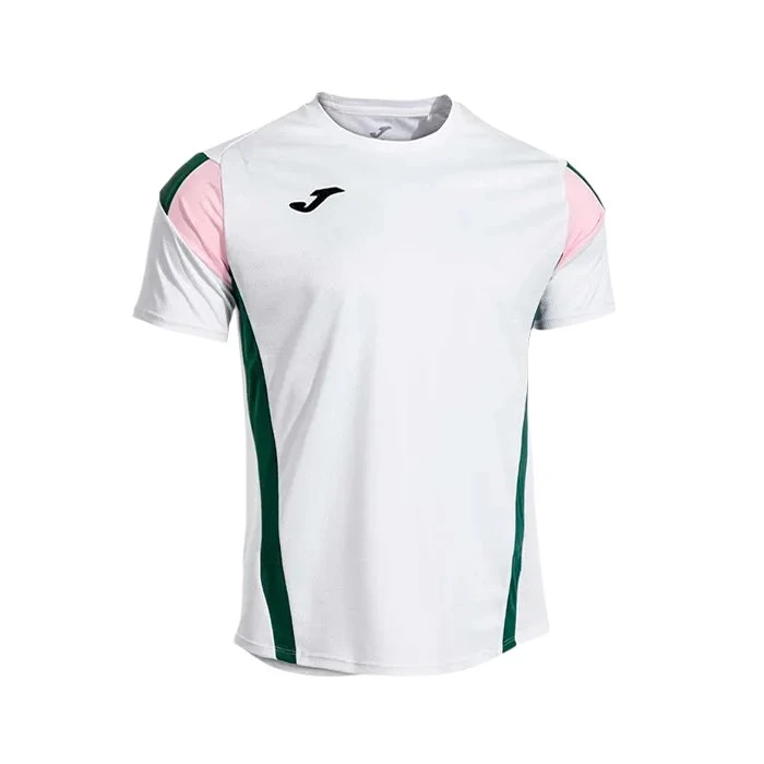 Maglietta Joma Montreal Bianco/Verde/Rosa