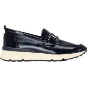 Carmela Sneakers Blu Navy in Pelle Verniciata