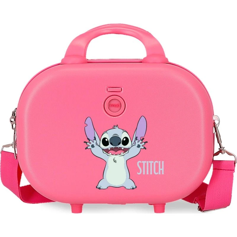 Disney Stitch Playful Beauty Case Fucsia