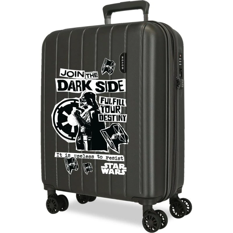 Disney Valigia Cabina Star Wars Darth Vader Antracite