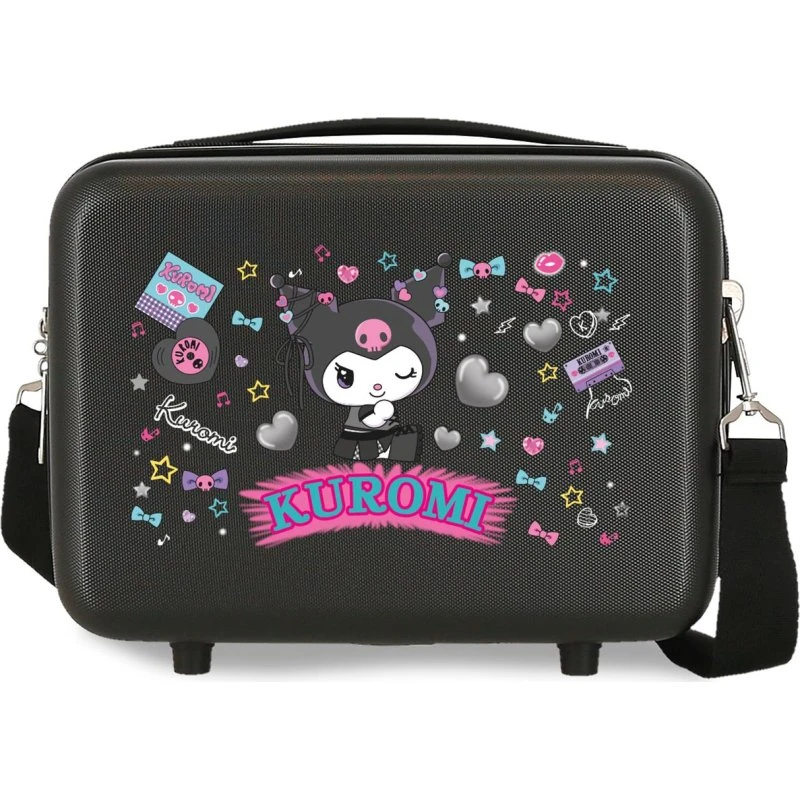 Beauty Case Sanrio Kuromi Retro Pop - Necessaire ABS 9L