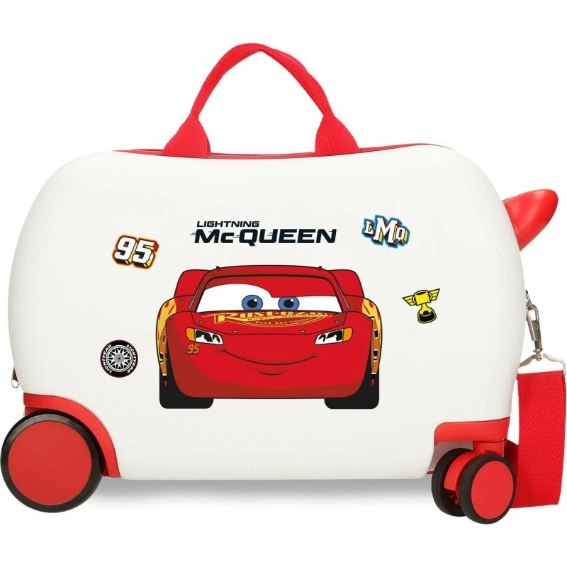 Disney Valigia Bambini Cars McQueen Red 24L