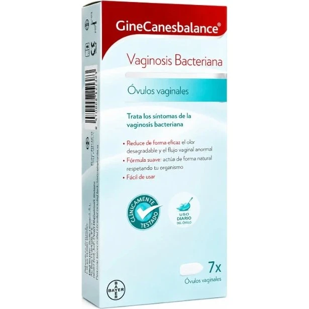 Ginecanesbalance 7 Ovuli Vaginali