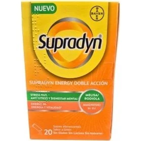 Supradyn Energy Doppia Azione 20 Bustine Effervescenti