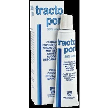 Tractopon Crema Idratante Dermoattiva con Urea 30%, 40 ml, Vectem