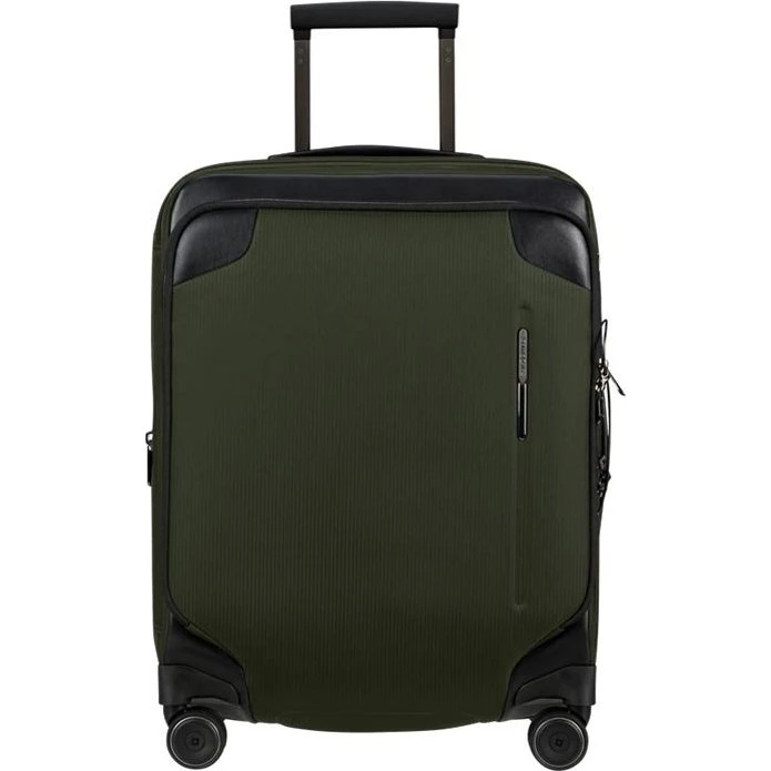 Samsonite Splendix Trolley Cabina 55cm Espandibile Verde/Nero