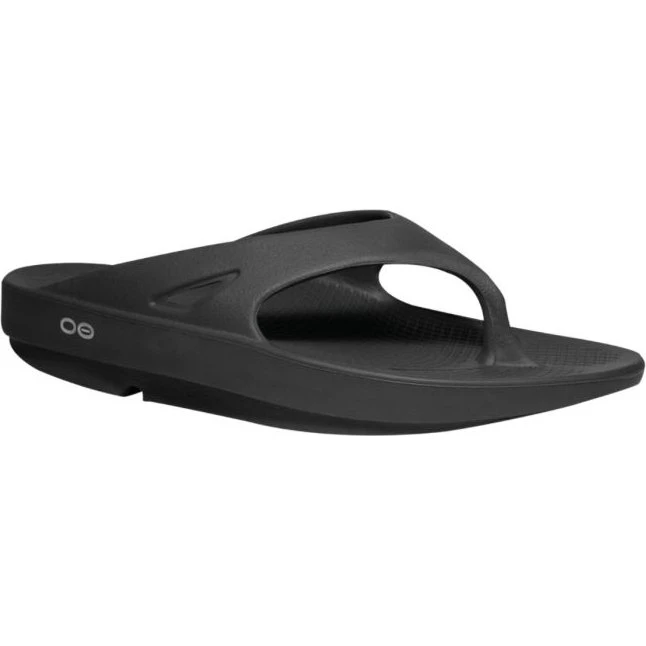 Infradito Oofos Ooriginal Nero Taglia 46