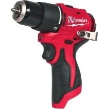 Milwaukee M12 BLPDRC-0 Trapano Percussione Brushless