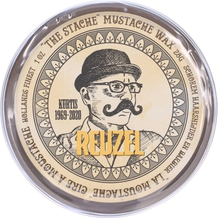 Reuzel The Stache Cera per Baffi 28g