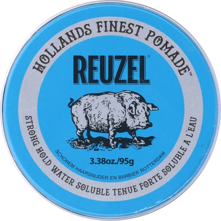 Reuzel Blue Pomade Strong Hold High Shine 95g