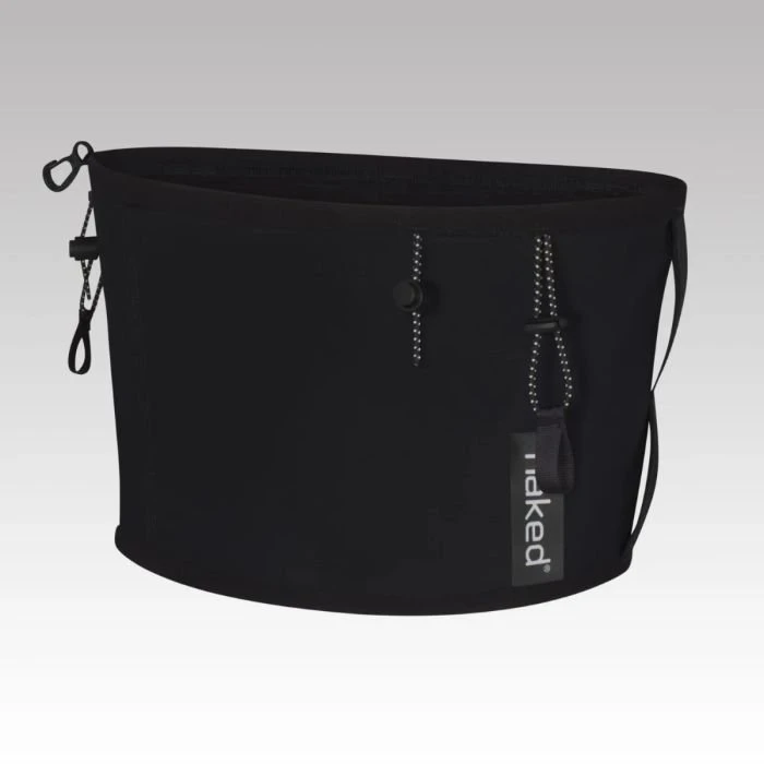 Cintura Naked HC Running Raven 5L Nero