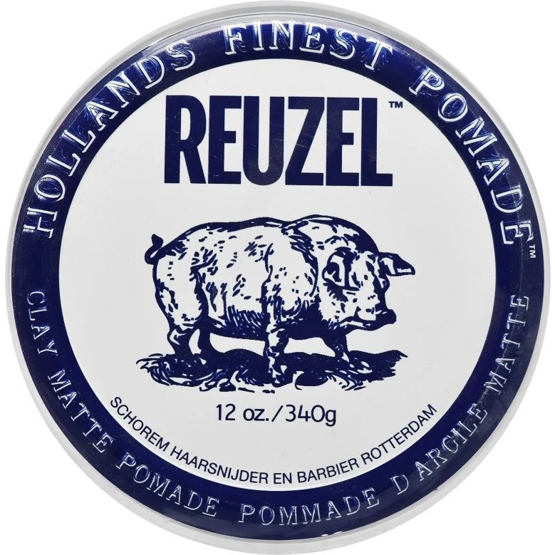 Reuzel Pomata Opaca all'Argilla Clay 340g