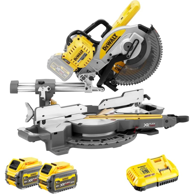 Dewalt DCS727T2-QW Troncatrice Radiale 54V 6Ah