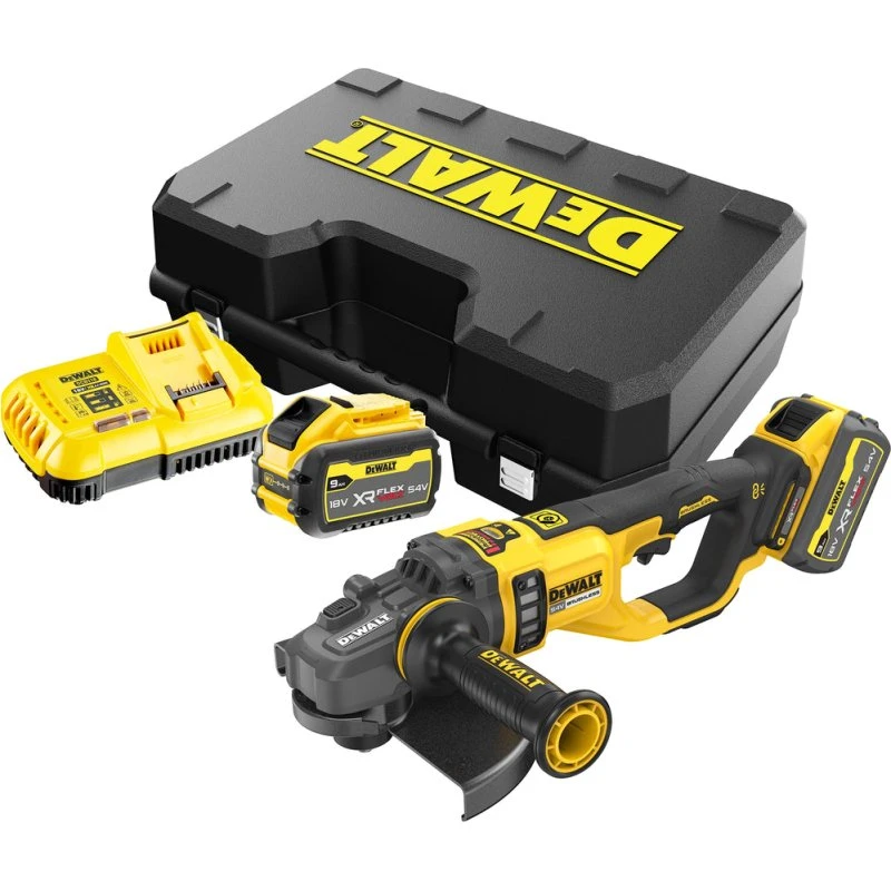 Dewalt Smerigliatrice DCG460X2-QW 54V 9Ah