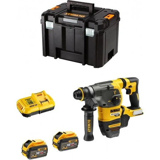 DeWALT Tassellatore DCH333X2-QW 54V 9Ah Brushless
