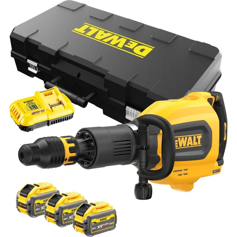Dewalt Martello Demolitore DCH911X3-QW 54V 9Ah