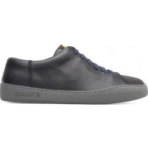 Camper Peu Touring - Scarpe Sportive in Pelle Nera, Taglia 42