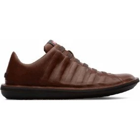 Camper Beetle Scarpe in Pelle Marrone - 39