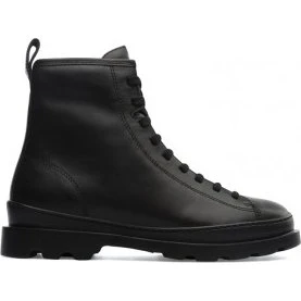 Camper Brutus Stivali in Pelle Nera da Donna K400325-004