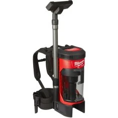 Milwaukee Aspiratore Spalleggiato M18 FBPV-0 Solo Corpo