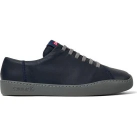 Peu Touring Sneaker in Pelle Blu Navy K100479-051