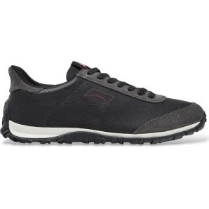 Camper Drift Walk Leather Nero e Grigio Donna - 39