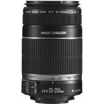 Canon EF-S 55-250 mm f/4-5.6 IS STM nero
