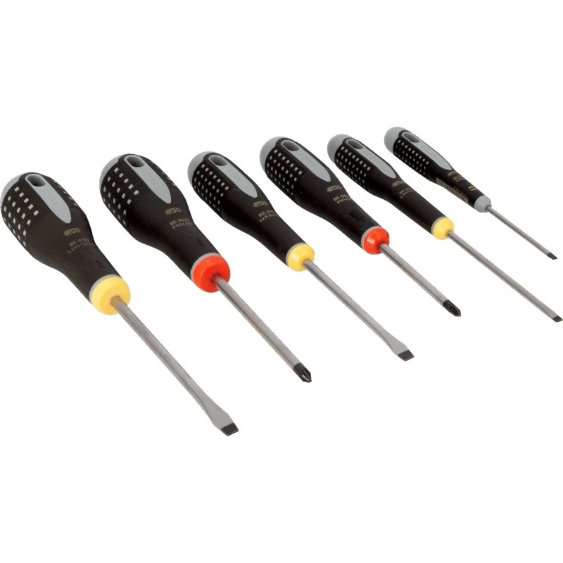 Bahco BE-9881 Set Cacciaviti 6 Pezzi Ergo