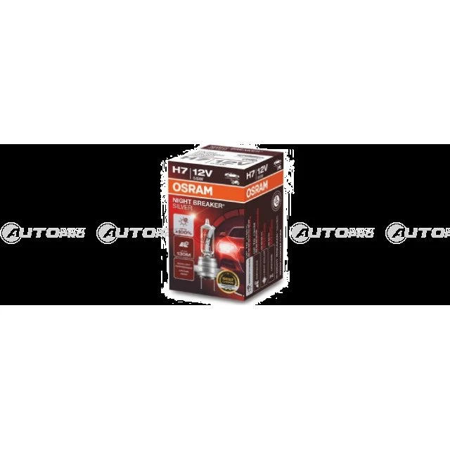 OSRAM NIGHT BREAKER SILVER H7