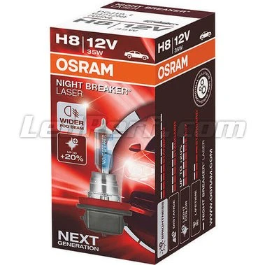 Osram H8 Night Breaker Laser +150% 64212NL