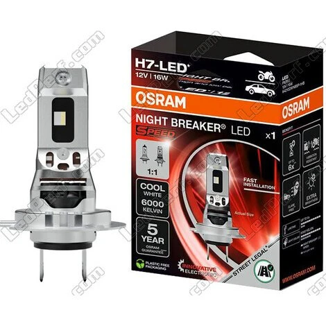 Osram H7 Night Breaker SPEED LED Omologata per Moto