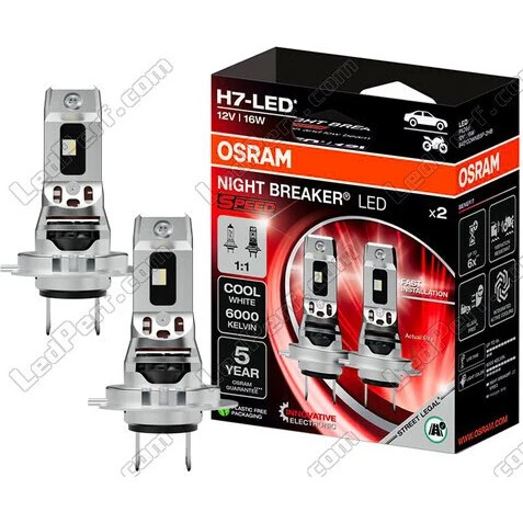 Osram Night Breaker LED Speed H7 Omologate 64210DWNBSP-2HB
