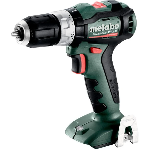 Metabo PowerMaxx SB 12 BL Trapano a Percussione 12V