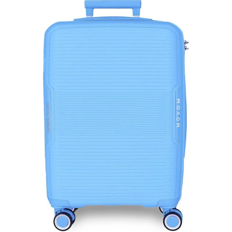 MOVOM Trolley Inari 55cm 4 Ruote Blu