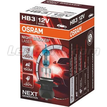 Osram Night Breaker Laser HB3 9005NL 60W