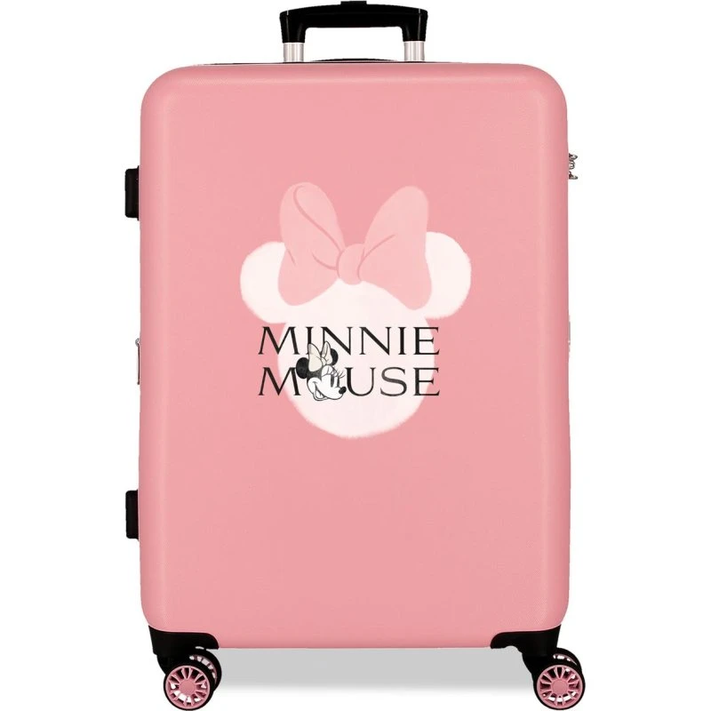 Disney Valigia Rigida Minnie Heads 65cm