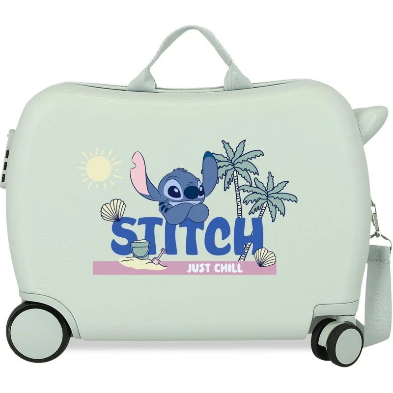 Disney Valigia Infantile Stitch Just Chill Menta 34,2l