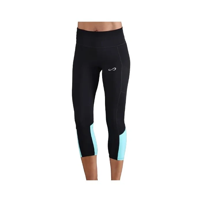 Leggins Endless Lift HW7/8 Black/Acqua